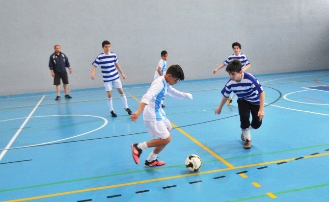 Spor Şenlikleri’nde Futsal Heyecanı