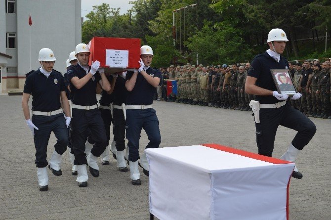 Şırnak Şehidi Memleketine Uğurlandı