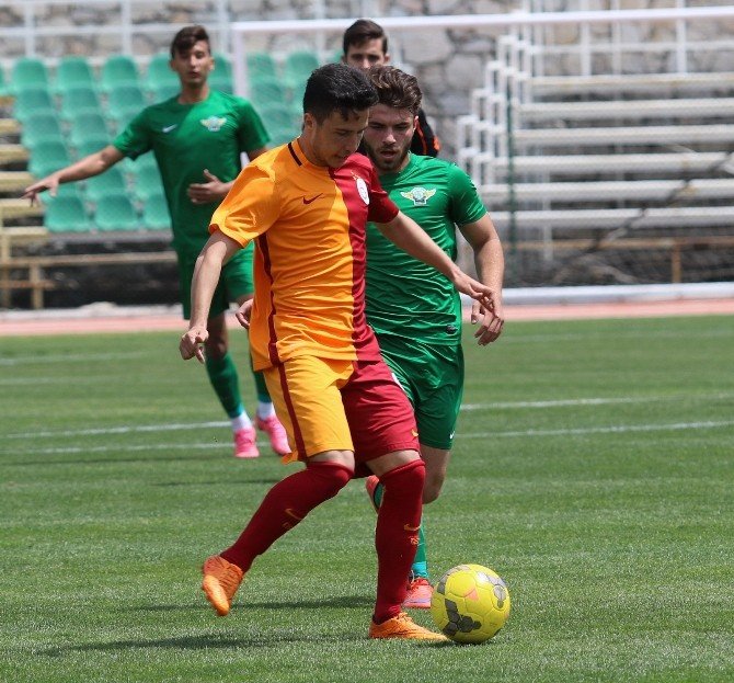 U21 Maçında Akhisar Belediyespor, Galatasaray’ı 2-1 Yendi