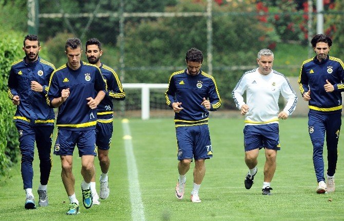 Fenerbahçe, Gençlerbirliği Hazırlıklarına Başladı