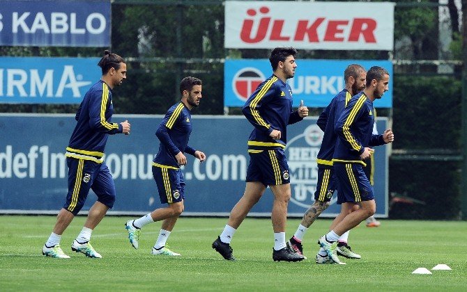 Fenerbahçe, Gençlerbirliği Hazırlıklarına Başladı