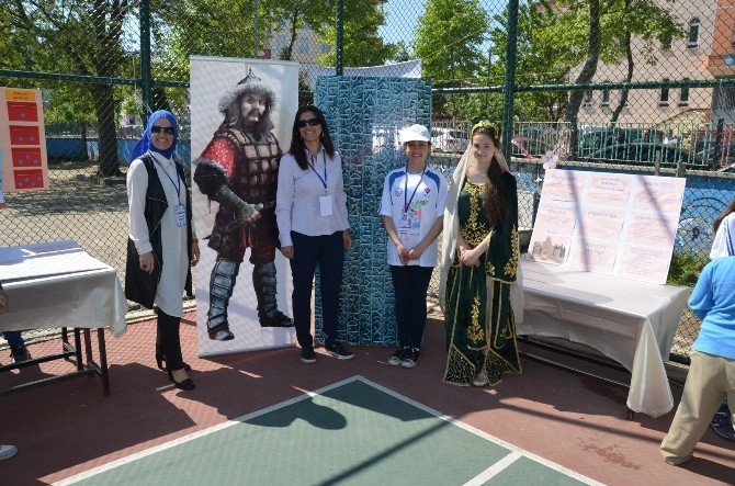 Fatsa’da Tübitak 4006 Bilim Fuarı