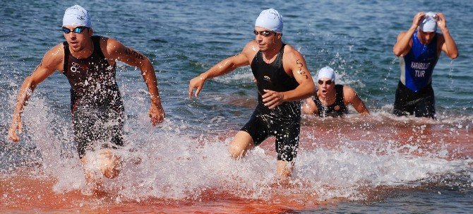 Antalya Triatlonu Hafta Sonu Yapılacak