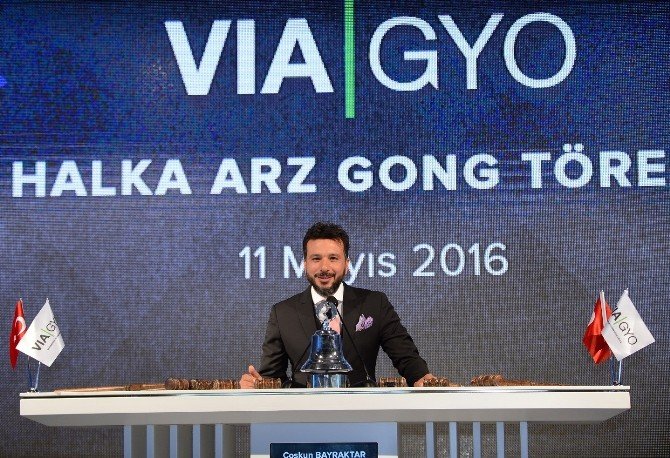 Borsa İstanbul’da Gong Vıa Gyo İçin Çaldı