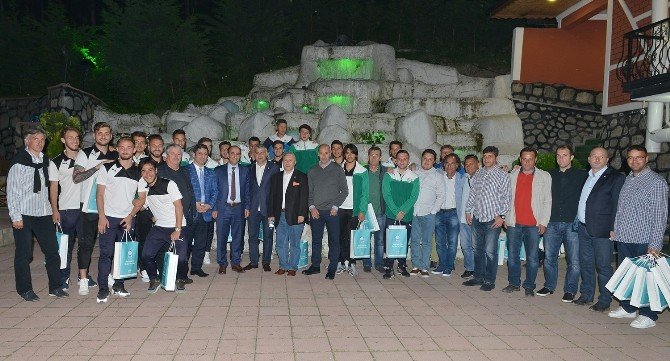 Bursaspor’un Geleceğine ‘Yıldırım’ Destek
