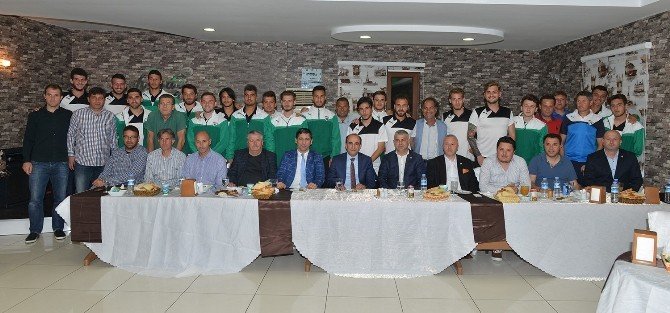 Bursaspor’un Geleceğine ‘Yıldırım’ Destek