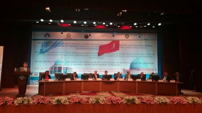 Ahmet Yesevi Üniversitesi’nde "Kulbek Ergöbek Ve Çağdaş Türkoloji" Konferansı