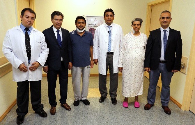 150 Kişilik Ekiple İlk Karaciğer Nakli