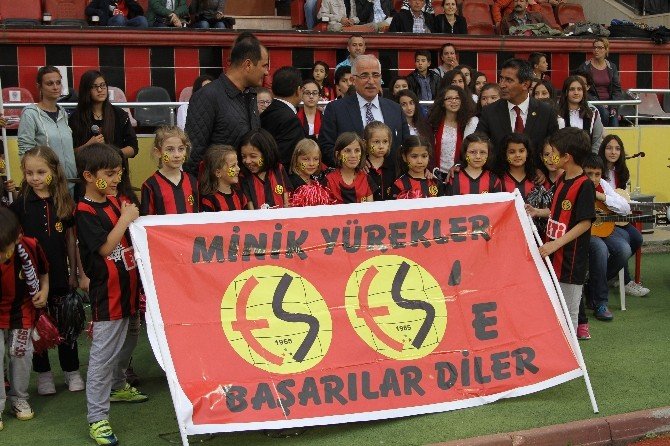 Eskişehir Atatürk Stadyumu’nda Son Antrenman