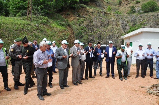 Biga’daki Bakacak Barajı’ndan Tarım Arazilerine Su Verildi
