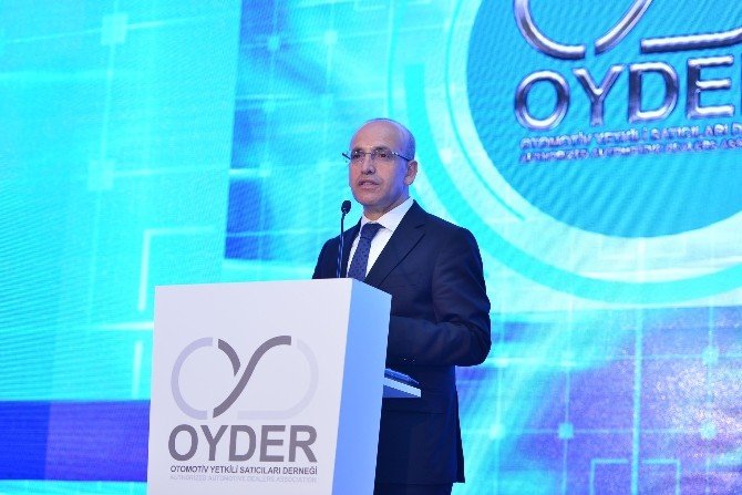 Başbakan Yardımcısı Şimşek’ten Otomotiv Sektörüne Destek Sözü