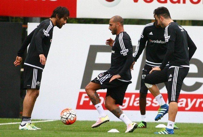 Beşiktaş, Osmanlıspor Maçı Hazırlıklarını Sürdürdü