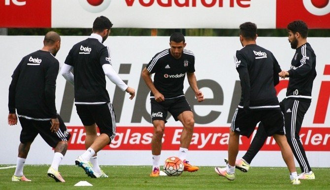 Beşiktaş, Osmanlıspor Maçı Hazırlıklarını Sürdürdü