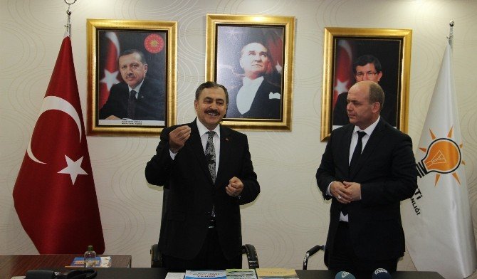 Orman Ve Su İşleri Bakanı Veysel Eroğlu:
