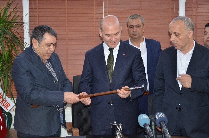 Çalışma Ve Sosyal Güvenlik Bakanı Süleyman Soylu:
