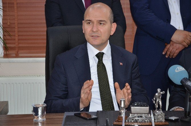 Çalışma Ve Sosyal Güvenlik Bakanı Süleyman Soylu: