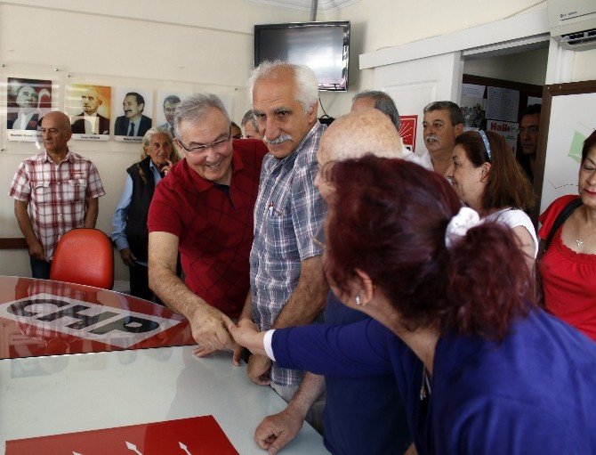 Baykal’dan Yüzündeki Kızarıklığa İlginç Yorum: