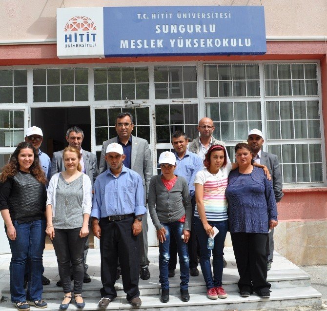 Engelli Bakım Merkezinden Sungurlu Myo’na Ziyaret