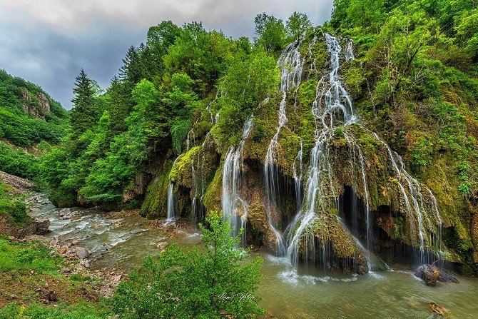 Giresun’un Yüksek Tepelerinde Renk Cümbüşü