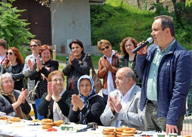 40 Yıl Sonra Yapılan Düzenlemenin Açılışı Yapıldı