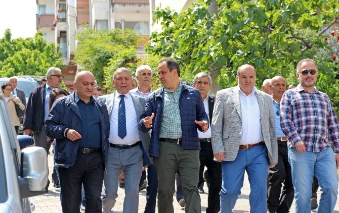40 Yıl Sonra Yapılan Düzenlemenin Açılışı Yapıldı