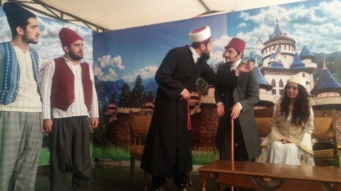 Gümüşhane Köyleri Tiyatroyla Buluşacak