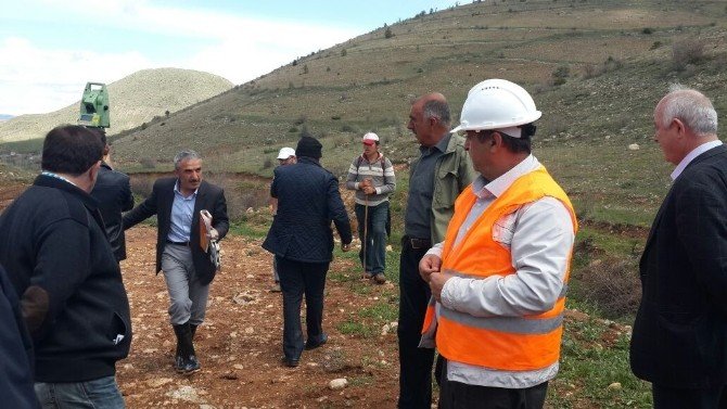 Gümüşhane İl Özel İdaresinden 7 Gölet Birden