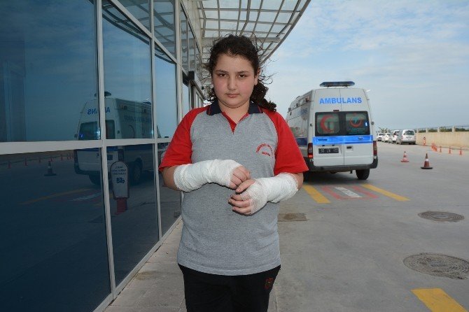 Bilim Fuarında Isı Motoru Alev Aldı: 9 Öğrenci Yaralı