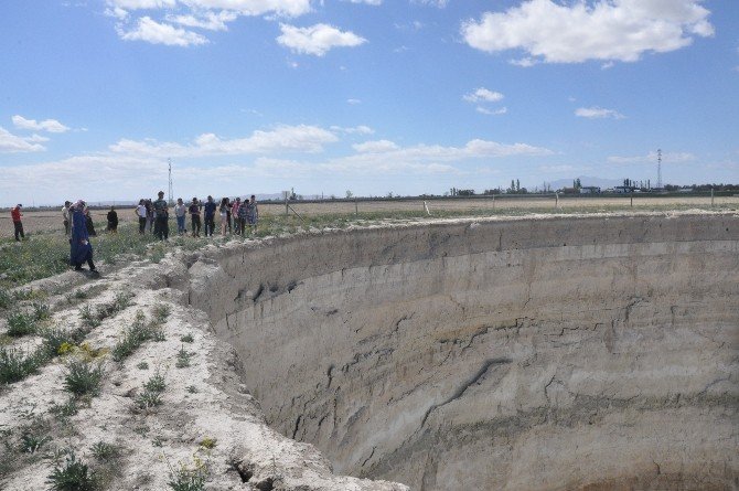 Coğrafya Bölümü Öğrencilerinin Arazi Çalışması