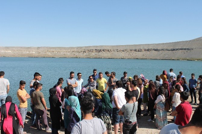 Coğrafya Bölümü Öğrencilerinin Arazi Çalışması