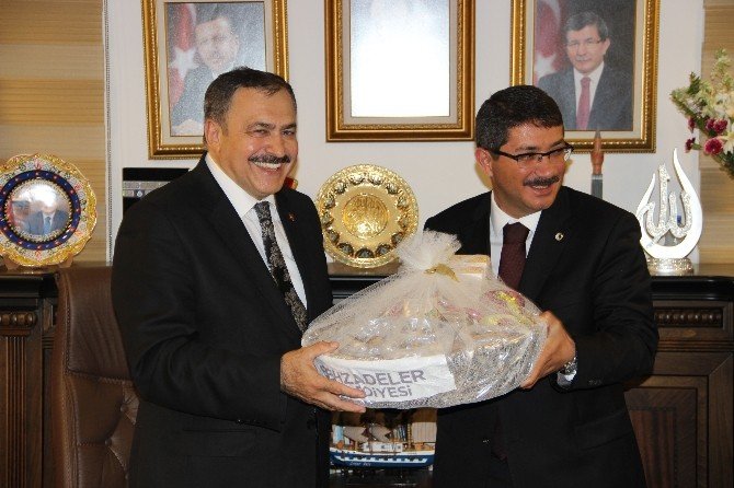 Bakan Eroğlu’nun Manisa Temasları
