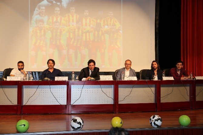 Alima Yeni Malatyaspor, Üniversite Öğrencileriyle Buluştu