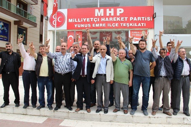 Mhp Yunusemre İlçe Teşkilatı Kapatıldı