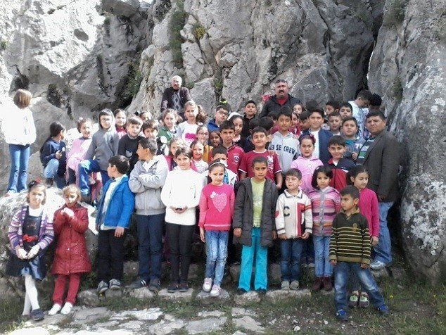 Sunguroğlu İlkokulu Boğazkale’yi Gezdi