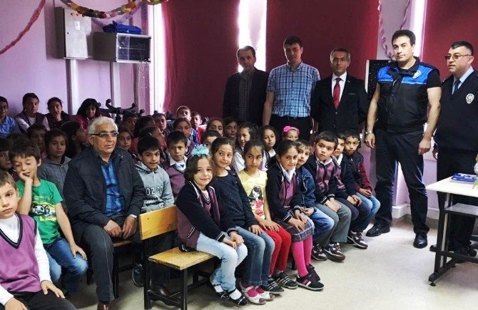 Sungurlu’da Öğrencilere Trafik Eğitimi Verildi