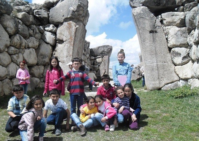 Sunguroğlu İlkokulu Boğazkale’yi Gezdi
