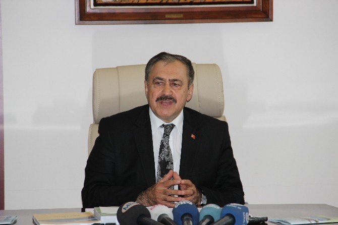 Bakan Eroğlu: “Bu Yaz Hiçbir Şehrimizde Su Sıkıntısı Yaşamayacağız, Barajlar Dolu”