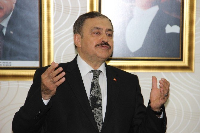 Orman Ve Su İşleri Bakanı Veysel Eroğlu: