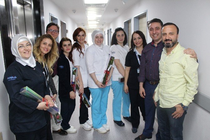 Hemşireler Günü’nü Unutmadılar