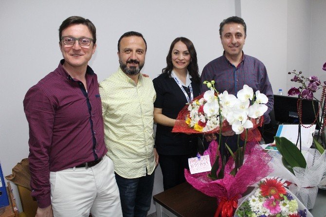 Hemşireler Günü’nü Unutmadılar
