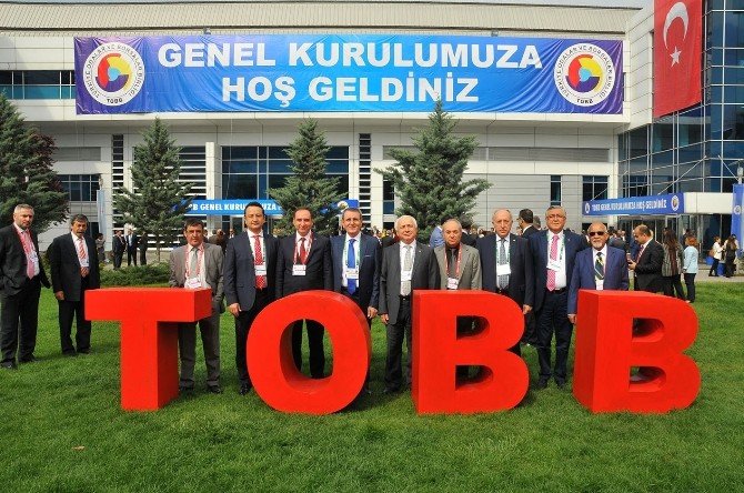 Murzioğlu’ndan ‘Tobb Genel Kurulu’ Değerlendirmesi