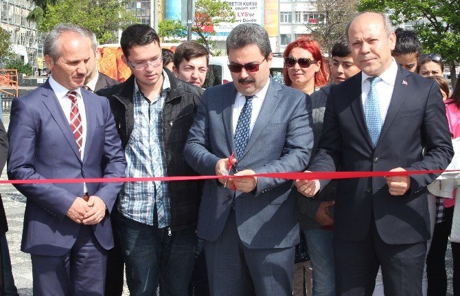 Engelliler Haftası Sergisi Açıldı