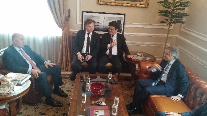 Beyoğlu Belediye Başkanı Demircan Atina’da