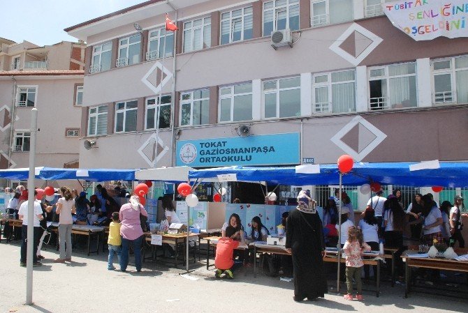 Tokat Gop Ortaokulu’nda ‘’4006 Tübitak Bilim Fuarı’’