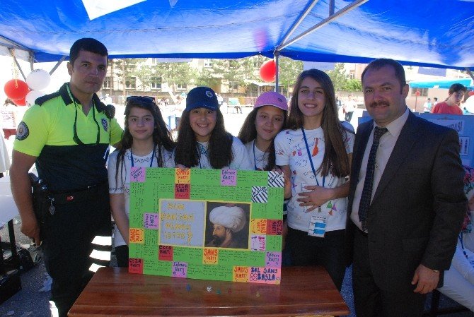 Tokat Gop Ortaokulu’nda ‘’4006 Tübitak Bilim Fuarı’’