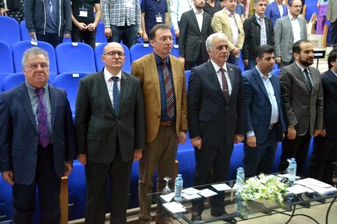 Lisansüstü Çalışmalar Kongresi Sdü’de Başladı