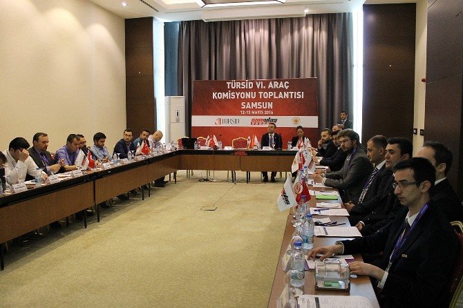 Raylı Sistem İşletmecileri Samsun’da Bir Araya Geldi