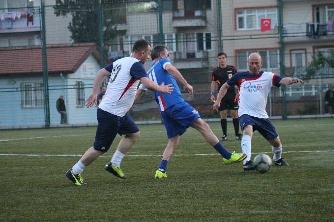 Yalovalı Veteranlar Sahaya İndi