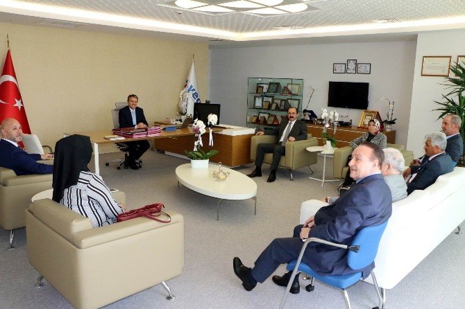 Yedaş Genel Müdürü Aktürk’e Ziyaretler