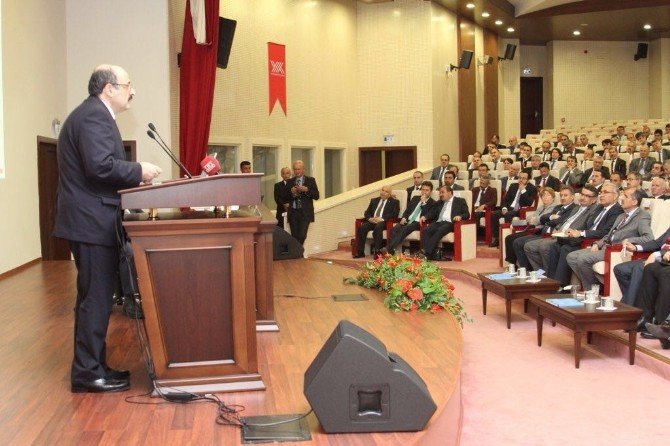 Adü Rektörü Bircan, Bakan Eroğlu Ve Yök Başkanı Saraç İle Bir Araya Geldi
